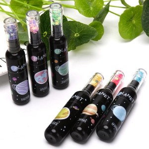 CANETA MARCA TEXTO GARRAFINHAS MINI PLANETAS 6 CORES - TF1240