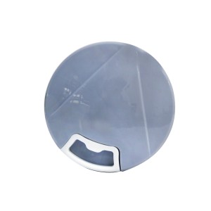 MULTIPROCESSADOR DE ALIMENTOS MANUAL EM PLÁSTICO COM 3 LÂMINAS 8X13CM - CZ7046-CZ