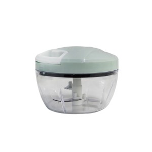 MULTIPROCESSADOR DE ALIMENTOS MANUAL EM PLÁSTICO COM 3 LÂMINAS 8X13CM - CZ7046-VD