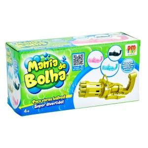 LANÇADOR MANIA DE BOLHA POWER - DMT6206-AZ