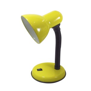 LUMINÁRIA DE MESA DE METAL COM BASE DE APOIO - 33,5CM BIVOLT - AL55002-AM