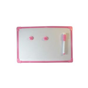 LOUSA MAGNÉTICA DE PLÁSTICO COM CANETA E APAGADOR 25X35CM - 1664-RS