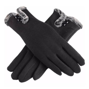 PAR DE LUVAS DE POLIESTER 24X9CM - BF1455-PT