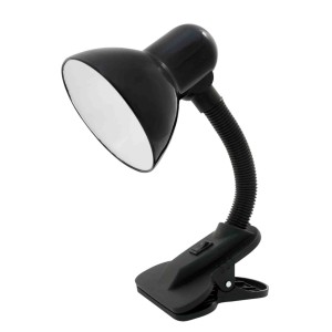 LUMINARIA DE MESA COM  PRESILHA GARRA BIVOLT - AL55001-PT