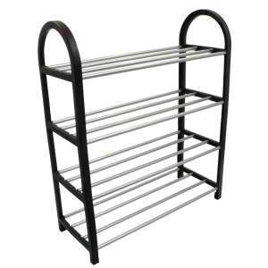 SAPATEIRA COM 4 DIVISÓRIAS DE METAL 43X18,5X56CM - CA08045