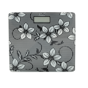 BALANÇA DIGITAL DE VIDRO TEMPERADO PARA BANHEIRO QUADRADA 180KG - CA05022-PT