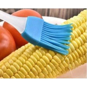 KIT COM ESPATULA E PINCEL DE SILICONE PARA COZINHA 2 PÇS - WF0630-AZ