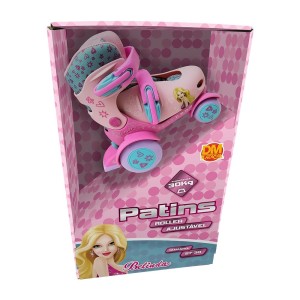 PATINS ROLLER AJUSTÁVEL 04 RODAS BELINDA N. 27 AO 30 - DMR5874