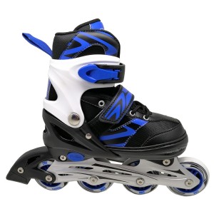PATINS INLINE AJUSTÁVEL COM 4 RODAS NUMERAÇÃO DO 33 AO 37 - DMR5870M