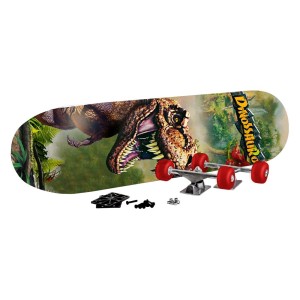 SKATE COM ACESSÓRIOS DM RADICAL DINO - DMR6052-DINO