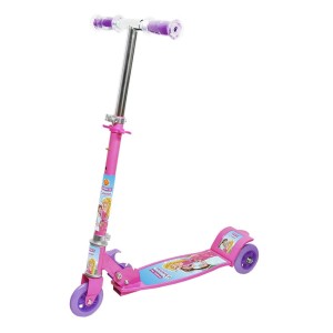 PATINETE INFANTIL 3 RODAS SONHO DE PRINCESA  ATÉ 50KG - DMR5667-RS