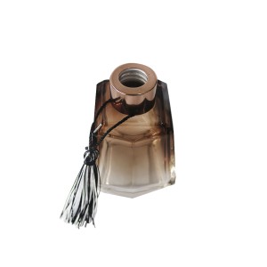 FRASCO DIFUSOR DE VIDRO COM PENDENTE DECORATIVO 7CM 200ML - HD02002- MR