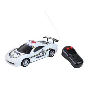 CARRO CONTROLE REMOTO DE PLASTICO SPEED VIATURA 4 FUNÇOES - CP099677-BR