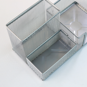 ORGANIZADOR PARA ESCRITÓRIO 03 DIVISÓRIAS DE METAL - HE66308-PTA