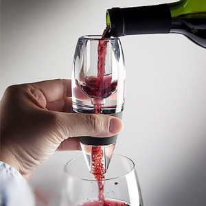 DECANTER AERADOR PARA VINHO COM SUPORTE 15,5CM - 3087