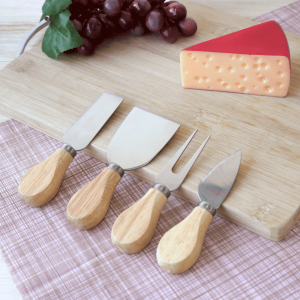 CONJUNTO DE FACA PARA QUEIJO COM 04 PEÇAS - 3976