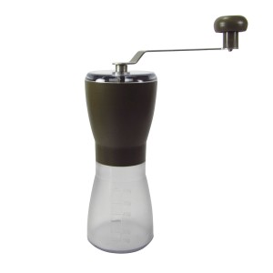 MOEDOR DE CAFE MANUAL DE PLÁSTICO 18CM - 4183-MR