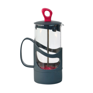 CAFETEIRA FRANCESA CREMEIRA COLOR DE VIDRO 350 ML - CA09677-PK