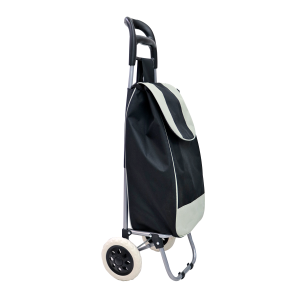 CARRINHO DE COMPRAS LISO IMPERMEÁVEL E DOBRÁVEL 95X34,5X28CM - CA15109-PT