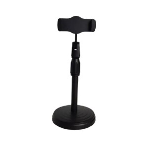 SUPORTE DE MESA PORTATIL DE PLÁSTICO PARA CELULAR 37CM - 3161