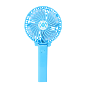 MINI VENTILADOR DOBRÁVEL PORTÁTIL E RECARREGÁVEL USB LED - A840-AZ