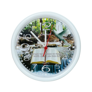 RELÓGIO DE PAREDE POLIESTIRENO 24CM - 403-J
