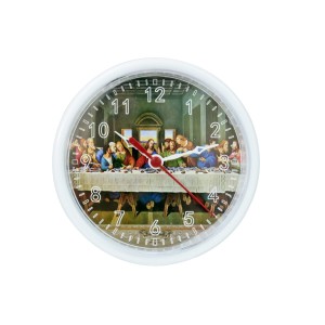 RELÓGIO DE MESA OU PAREDE DE POLIESTIRENO 15CM - 401-A