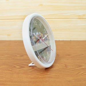 RELÓGIO DE MESA OU PAREDE DE POLIESTIRENO 15CM - 401-A