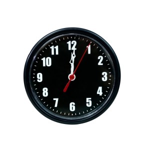 RELÓGIO DE MESA OU PAREDE DE POLIESTIRENO 15CM - 401-C