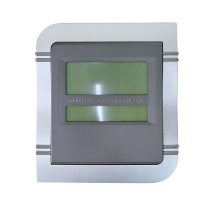 RELÓGIO DIGITAL DE MESA OU PAREDE DE PLÁSTICO 27CM - YN8058-CZ