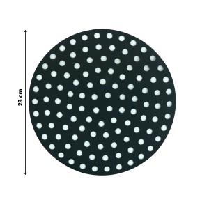 FORRO DE SILICONE REUTILIZÁVEL REDONDO PARA AIR FRYER 23CM - CA09737-PT