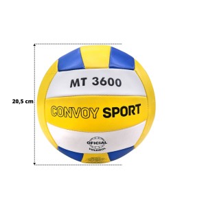 BOLA DE VOLEIBOL PVC TAMANHO 5 - YS37009-AMAZ