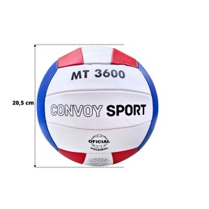 BOLA DE VOLEIBOL PVC TAMANHO 5 - YS37009-BRVM
