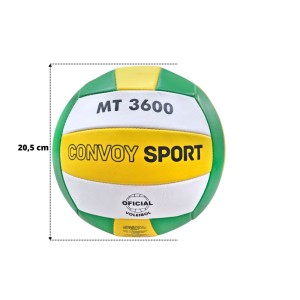 BOLA DE VOLEIBOL PVC TAMANHO 5 - YS37009-VDAM
