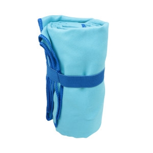 TOALHA EM MICROFIBRA ALTA ABSORÇÃO SPORTS 130CM X 80CM - YS38129A-AZ