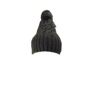 TOUCA DE MALHA COM POMPOM  ADULTO - BF2424-CZ