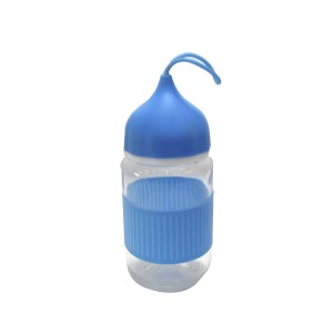 GARRAFA DE VIDRO COM CAPACIDADE DE 250 ML - GP3019-AZ