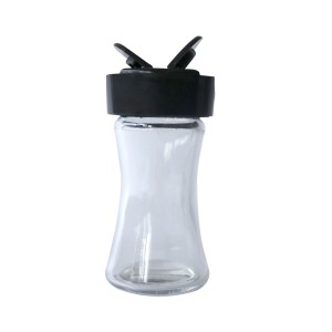 PORTA CONDIMENTO GIRATÓRIO ARAMADO DE VIDRO COM 12 PEÇAS - BRJC10183