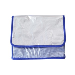 BOLSA TÉRMICA DE POLIESTER 13 LITROS COM ALÇA - CA15075-AZ