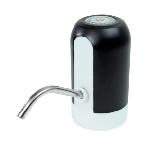 BOMBA AUTOMÁTICA DE GALÃO EM PLÁSTICO COM CABO USB 13CM - 4775-PT