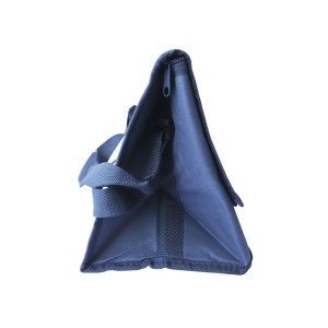 BOLSA TÉRMICA DE POLIESTER 13 LITROS COM ALÇA - CA15075-AZMA