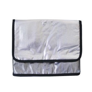 BOLSA TÉRMICA DE POLIESTER 13 LITROS COM ALÇA - CA15075-PT