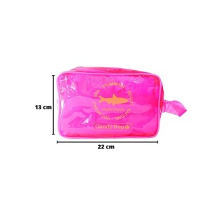 KIT PARA VIAGEM DE PLÁSTICO CANDY BAG COM 04 PEÇAS - 0962-PK