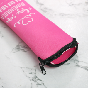 PORTA TALHER COM CAPA NEOPRENE E ZÍPER 24X6,5CM - FGC2467F-RS