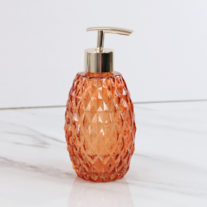 PORTA SABONETE LÍQUIDO DE VIDRO 300ML - 96150-GR