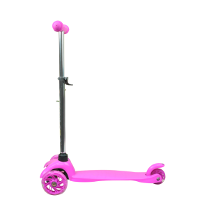 PATINETE DE METAL 03 RODAS COM LEDS ATÉ 40KG - PATC-RS