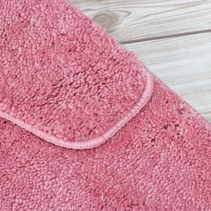 JOGO DE TAPETES PARA BANHEIRO 2 PÇS 40X60CM - TAPBA16-RS