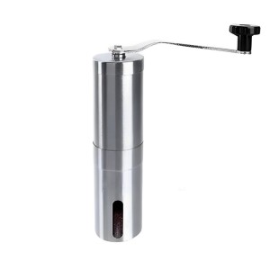 MOEDOR DE CAFÉ MANUAL INOX 18 CM - NS3179