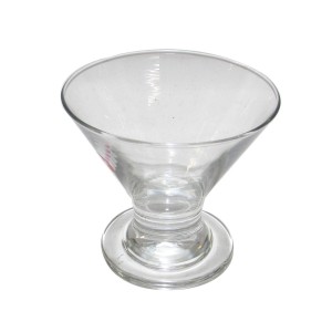 JOGO DE SOBREMESA  EM VIDRO COM 6 PEÇAS 125ML - IC7117GCL