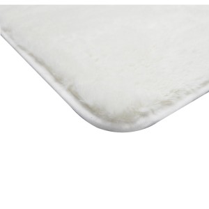 TAPETE SOFT ANTIDERRAPANTE 100% POLIESTER - 40X60CM - TAPBA18-BR